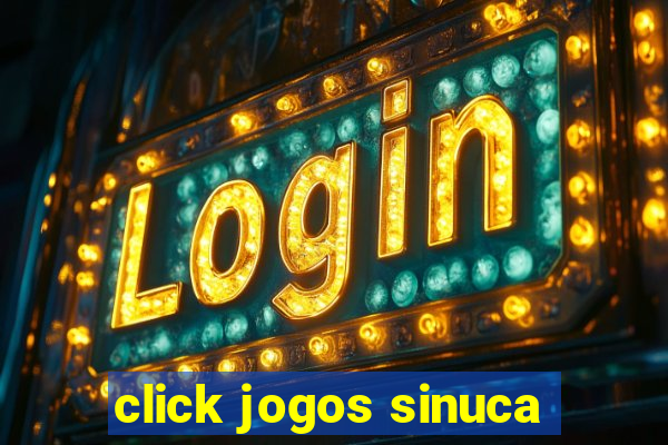 click jogos sinuca